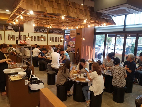 직장인 회식의 메카라 불리는 광교 맛집 '부함식당 광교역점'