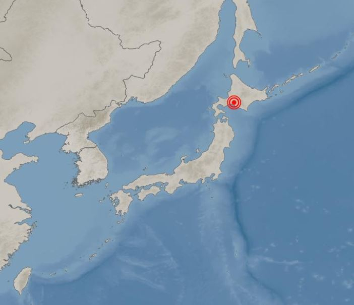 "국내 영향 없다" 일본 삿포로 지진 규모 5.7 피해는? 훗카이도 삿포로 동남동쪽 지역에서 발생