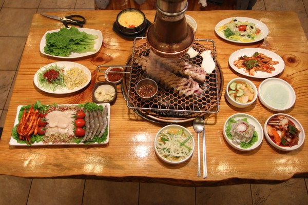 제주공항 근처 흑돼지 맛집 '제주본참숯불갈비', 현지인들이 찾는 향토음식점