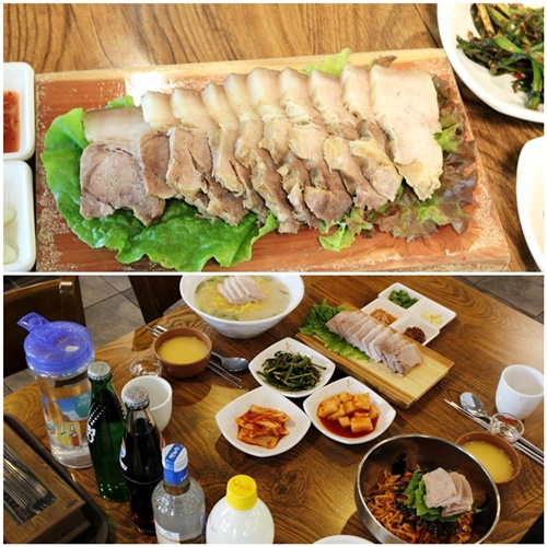 제주도서귀포고기국수맛집 앙끄레에서 진한 육수가 깔끔한 고기국수 선보여