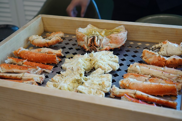 겨울철 싱싱한 제철 대게, 강릉맛집 신대게나라에서 맛볼 수 있어