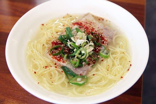 점심식사로 방문하기 좋은 서귀포 고기국수 맛집 '솔동산고기국수'