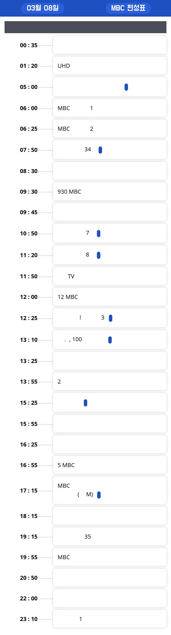 금요 tv 편성표, "신비한TV 서프라이즈 스페셜"  오늘 몇 시?