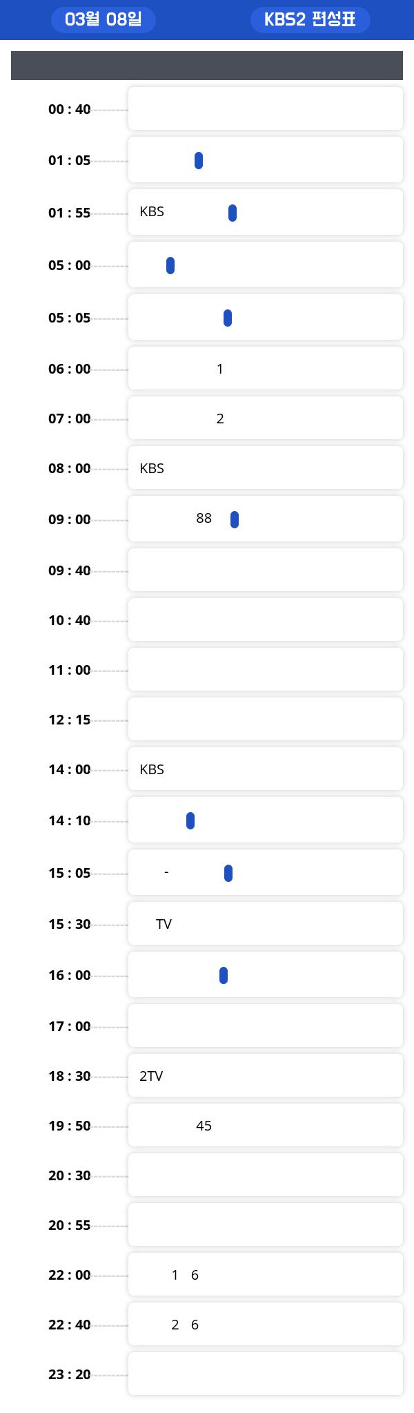 금요 tv 편성표, "그녀들의 여유만만"  오늘 몇시에 방영?