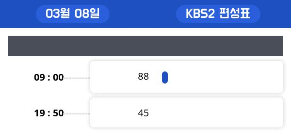 금요일 드라마 편성 , 재방송 편성 정보 모음... "진심이 닿다 " 시청률은?!!