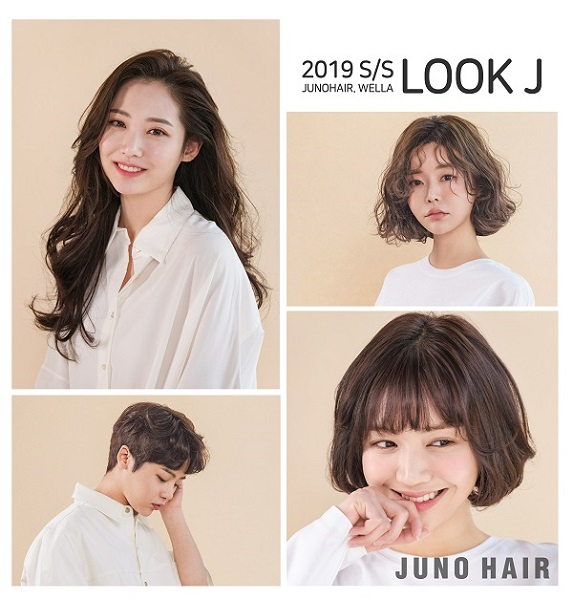 준오헤어, 룩북 'LOOK J' 제작