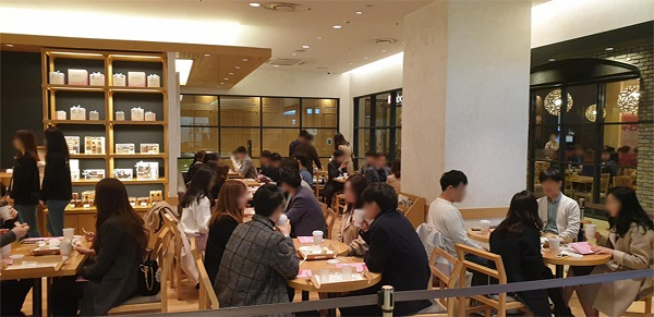 GS건설, 대규모 이벤트 '로맨틱 화이트데이' 이색미팅 성황리에 개최