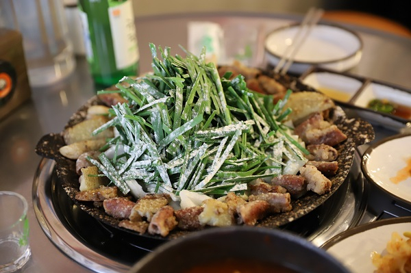 이영자 맛집리스트 선정된 '곱' 마포역 맛집으로 인기몰이 중