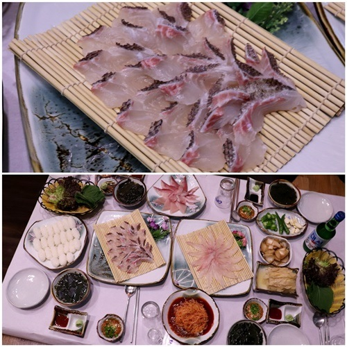 부산 광안리 맛집 '황금바다', 쫄깃하고 탱탱한 부산 앞바다 제철 활어회