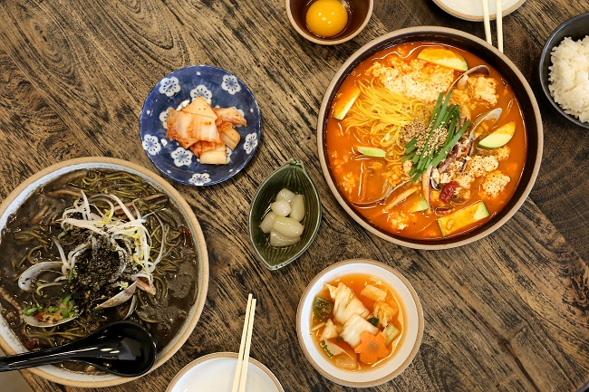 강릉 경포대맛집 초당라멘 인기