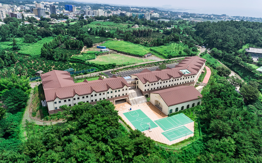 제주부영청소년수련원 초·중·고등학교 학생 수련회를 위한 시설로 눈길