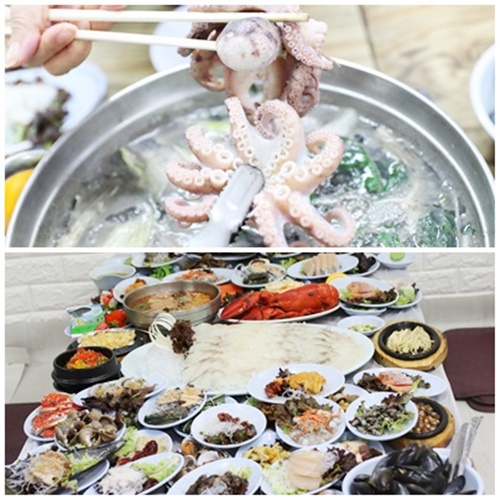 인천연안부두맛집 '내고향 강원도', 쭈꾸미 샤브샤브 개시