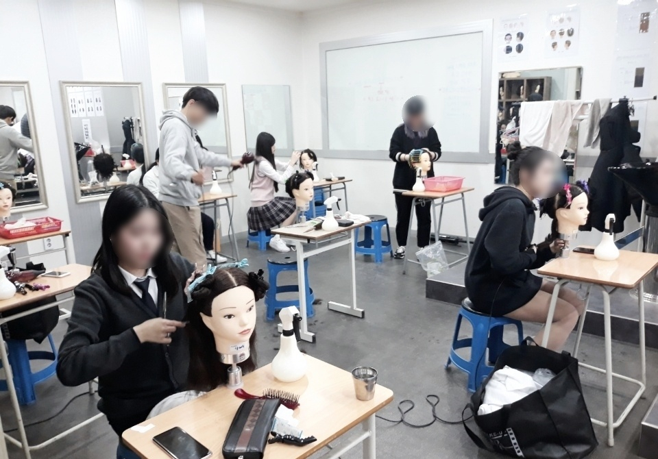 서경대 실기전형 합격자 배출 일산미용학원 아뜰리에뷰티아카데미 실기반 개강