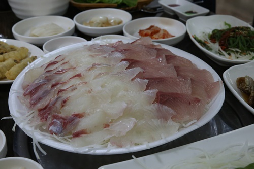 제주도 맛집 공항 근처 월척수산, 야시장과 함께 즐기는 제주도의 싱싱한 회