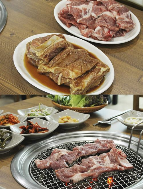 외식 메뉴로 좋은 돼지갈비 무한리필로 제공하는 양평 맛집 '터갈비'