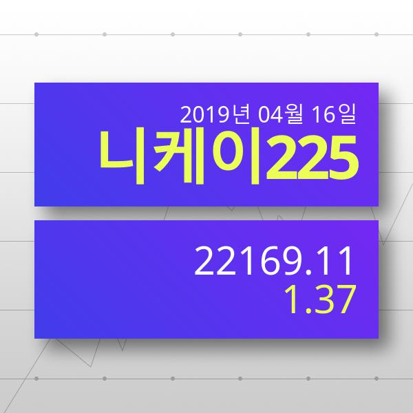 [16일 실시간 일본대만증시] 니케이지수 1.37% ▲ '상승마감' 전망