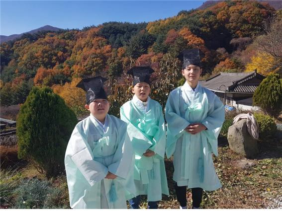 청학동 서당 지산서당, "지리산 청학동에서 예절과 인성 키울 수 있어"