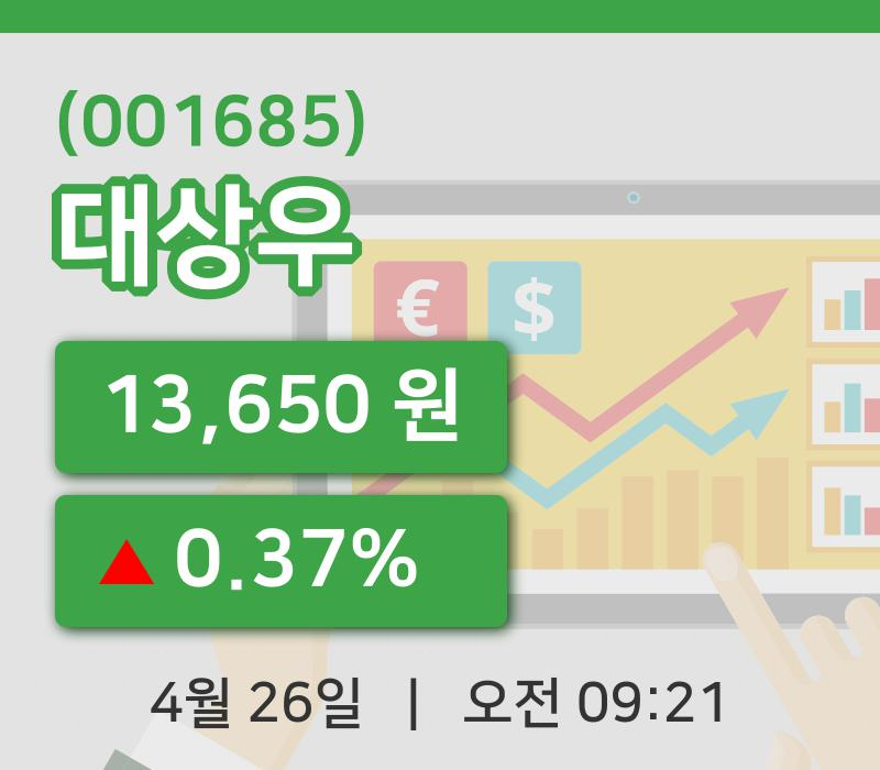 [대상우주가] 26일 이시각 현재  13,650원