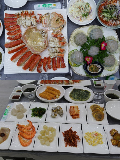 속초 대게 맛집 '동명항 대게마을', 속까지 꽉 차 달콤한 대게 맛