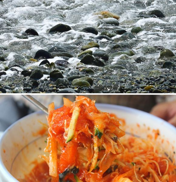 거제도 맛집여행, 특허 받은 한방물회가 있는 전국 5대물회집 티파니횟집