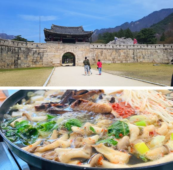 [문경맛집로드] 문경찻사발축제와 즐기는 문경새재 한우쌈밥맛집 백두산가든