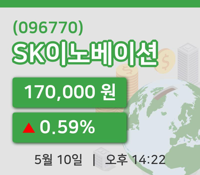 [SK이노베이션주가] 10일 14시 22분 현재 170,000원