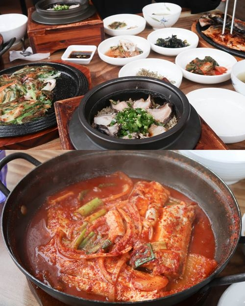 제주도 성산일출봉 맛집 '종달수다뜰' 전복돌솥밥·갈치조림·고등어구이 등 향토음식 제공