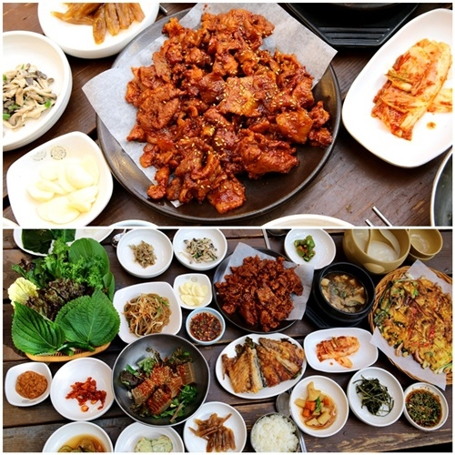 경주맛집 유수정 쌈밥, 정겨운 한옥집에서 즐기는 건강하고 신선한 쌈밥정식