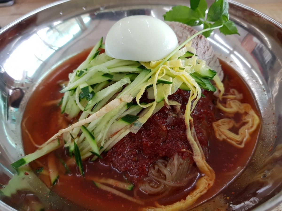 서천 맛집 '홍원옥', "평양냉면 먹고 새싹삼까지" …'여름철 건강 챙기는 맛집'