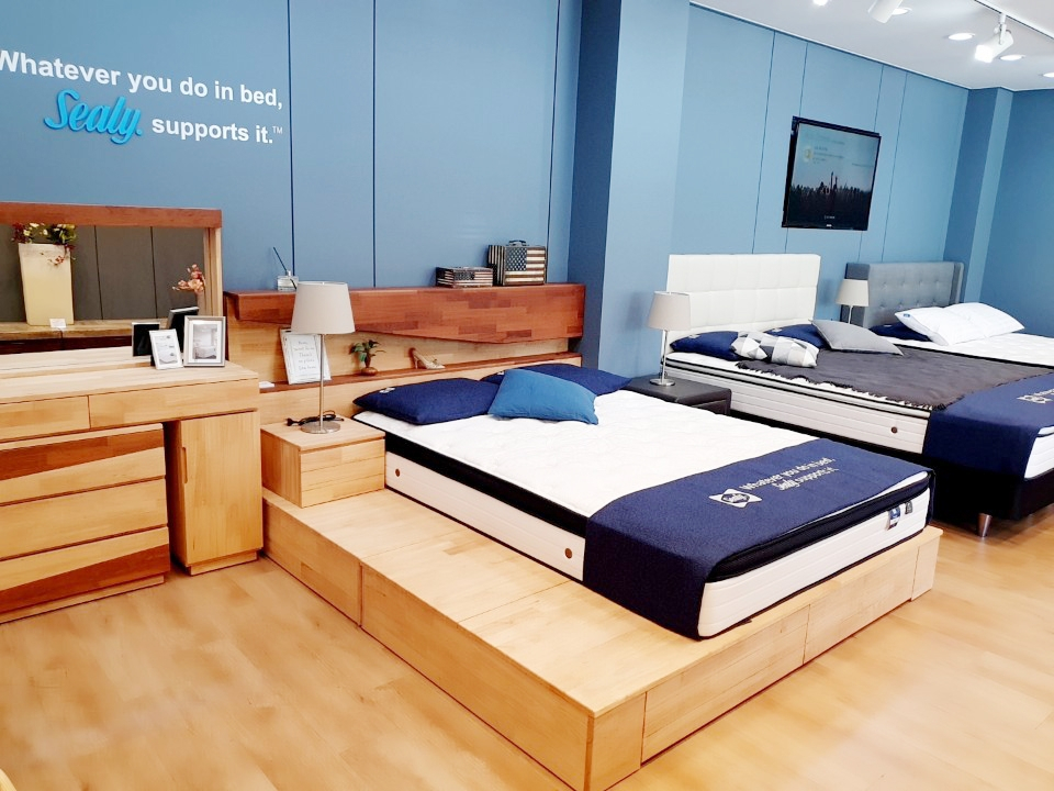 씰리침대 일산식사점, 일산 킨텍스 가구박람회 기념 최대 42% SALE 진행
