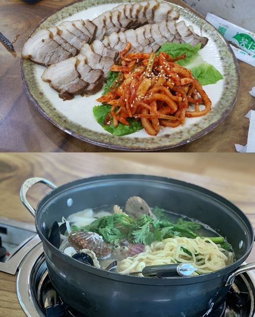 자연휴양림과 안면암 등 가볼만한 곳 많은 서해안 여행! 식도락은 안면도 맛집 '전통딴뚝칼국수'