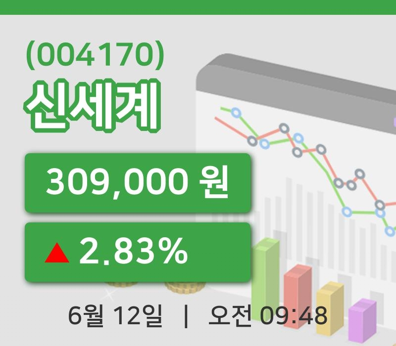 [신세계주가] 12일 9시 48분 현재 309,000원
