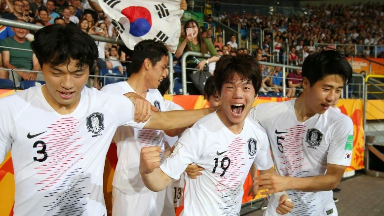 2019 U-20 월드컵 '한국' 결승 진출! U-20 월드컵 군 면제 청원까지 등장?