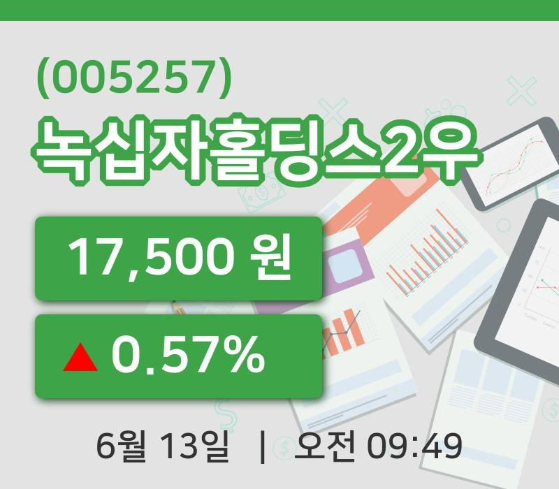 [녹십자홀딩스2우주가] 13일 9시 49분 현재 17,500원