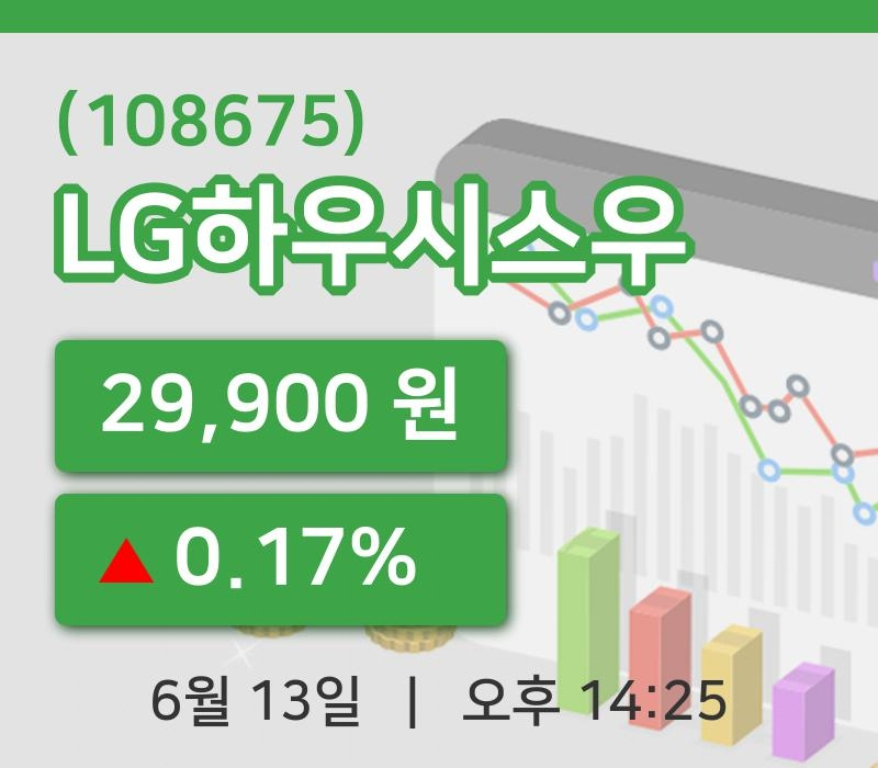 [LG하우시스우주가] 13일 이시각 현재  29,900원