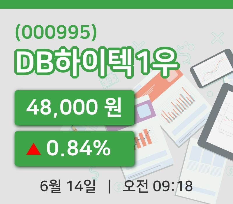 [DB하이텍1우주가] 14일 이시각 현재  48,000원