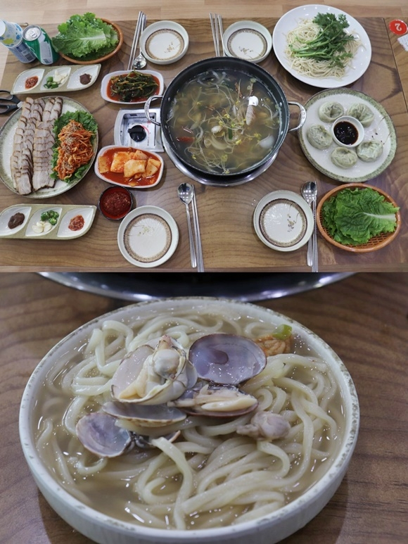 주말 나들이와 함께 찾는 태안 안면도 맛집 '전통딴뚝칼국수' 인기