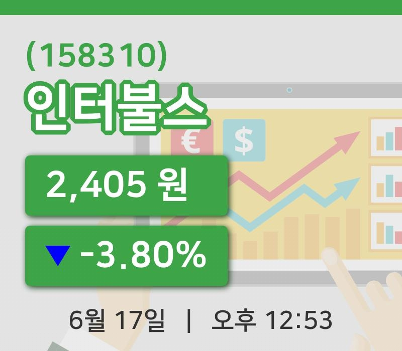 [인터불스주가] 12시 53분 현재 2,405원