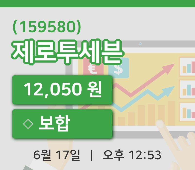 [제로투세븐주가] 17일 이시각 현재  12,050원