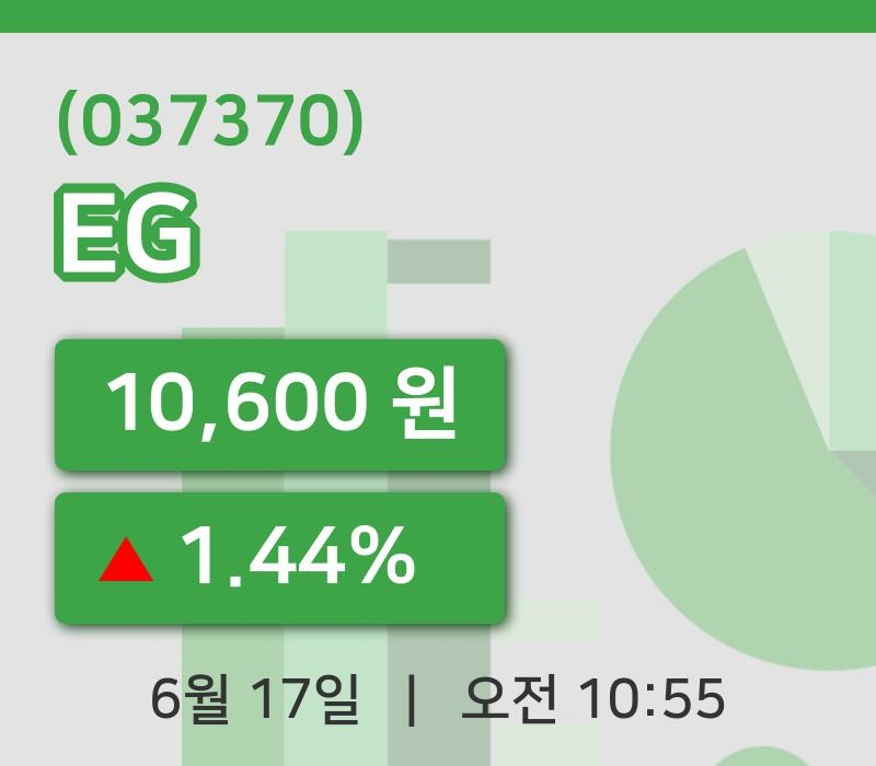 [EG주가] 17일 이시각 현재  10,600원
