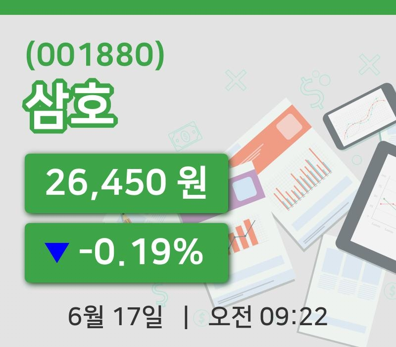 [삼호주가] 17일 이시각 현재  26,450원