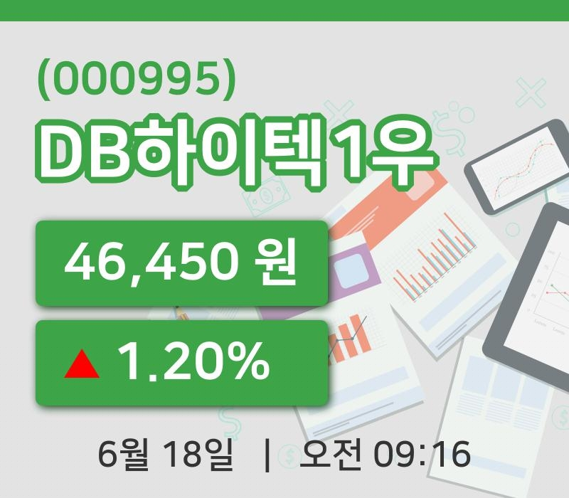 [DB하이텍1우주가] 18일 이시각 현재  46,450원