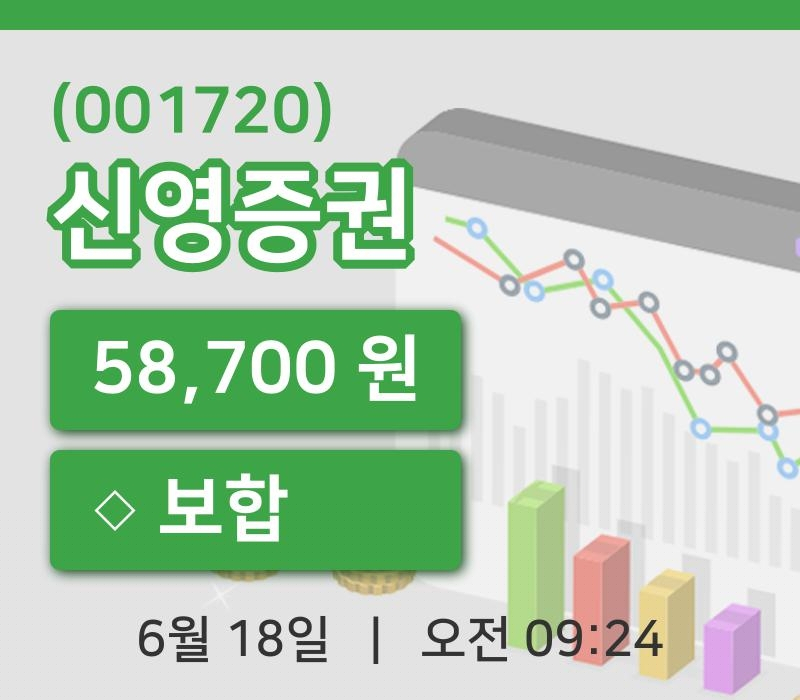 [신영증권주가] 18일 9시 24분 현재 58,700원