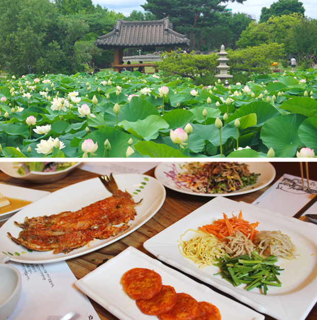 느긋한 여름 주말나들이에 제격, 경기도 양평 맛집 '3대 한정식' 초가사랑