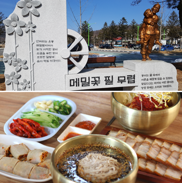 [평창 봉평 맛집여행] 강원도 5대 막국수로 꼽히는 봉평산 순메밀100% '고향막국수'