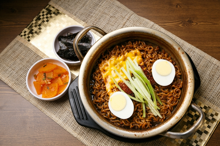 [JMT 짜파구리 조리법] 영화 '기생충'에 나온 '한우 채끝살 짜파구리' 맛있게 끓이는법 레시피