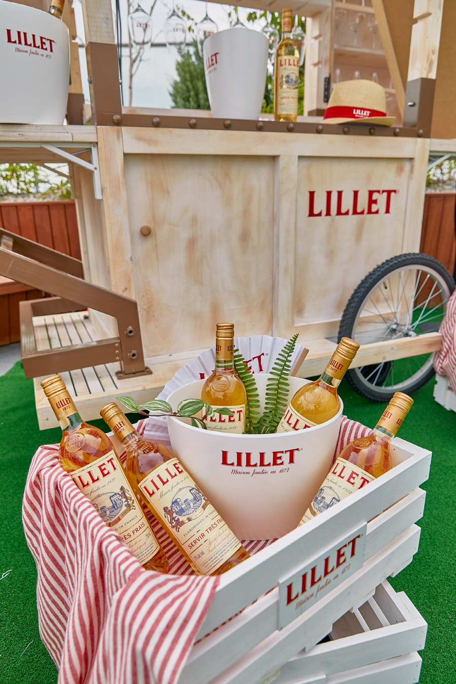 릴레 비브(Lillet Vive)와 함께하는 한여름 밤의 힐링 바캉스