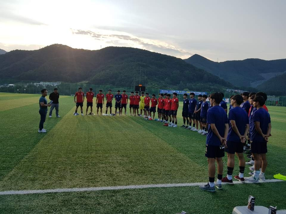 전주기전대학 축구부 아쉽게도 16강 진출 실패