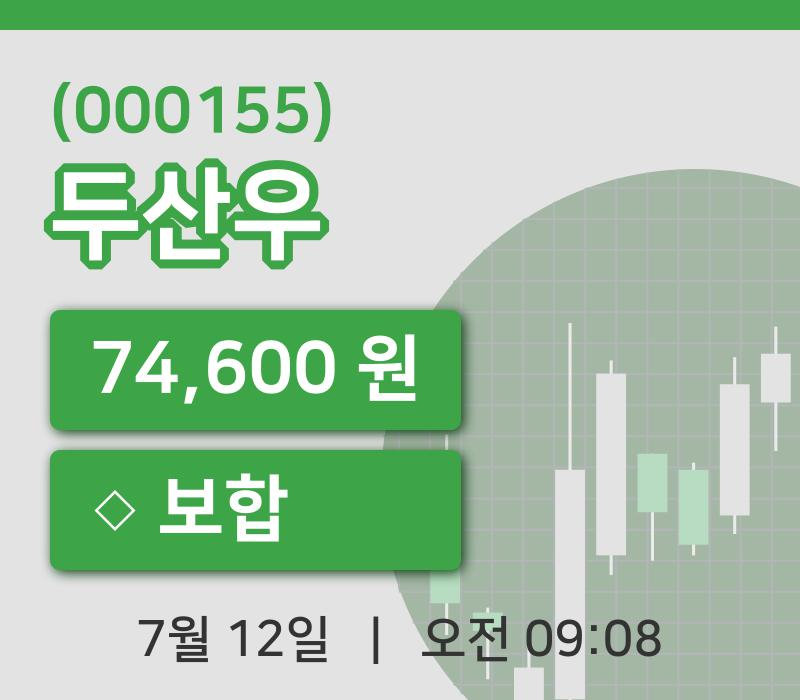 [두산우주가] 12일 9시 08분 현재 74,600원