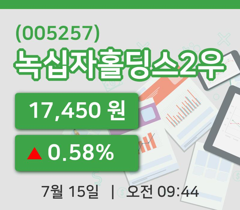 [녹십자홀딩스2우주가] 9시 44분 현재 17,450원